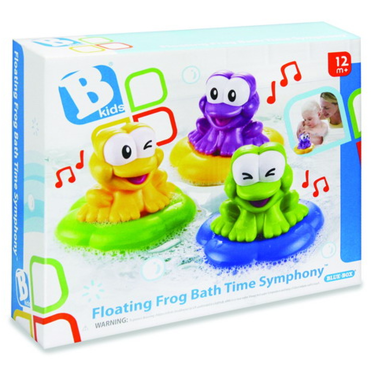 Dàn hợp xướng Ếch con Bkids - mặt sau
