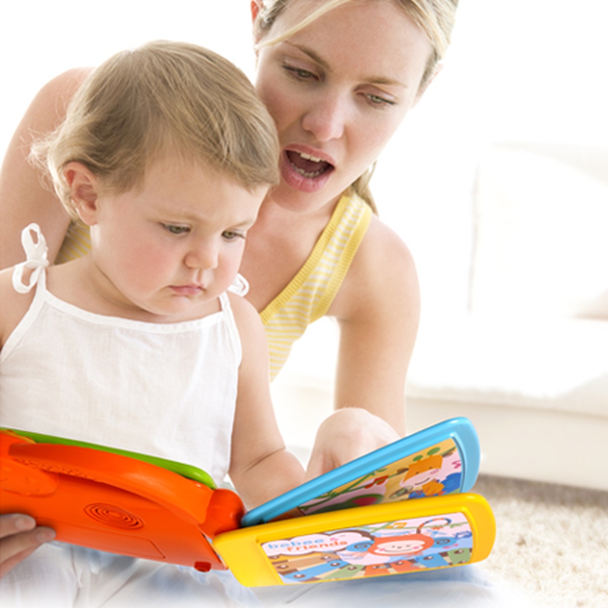 Sách phát nhạc hoạt hình Bkids - mặt trước