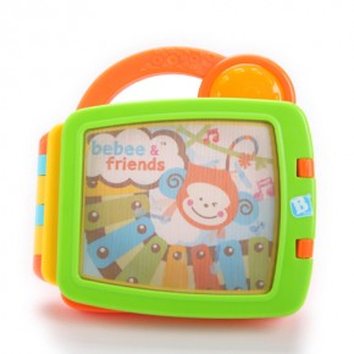 Sách phát nhạc hoạt hình Bkids - mặt trái