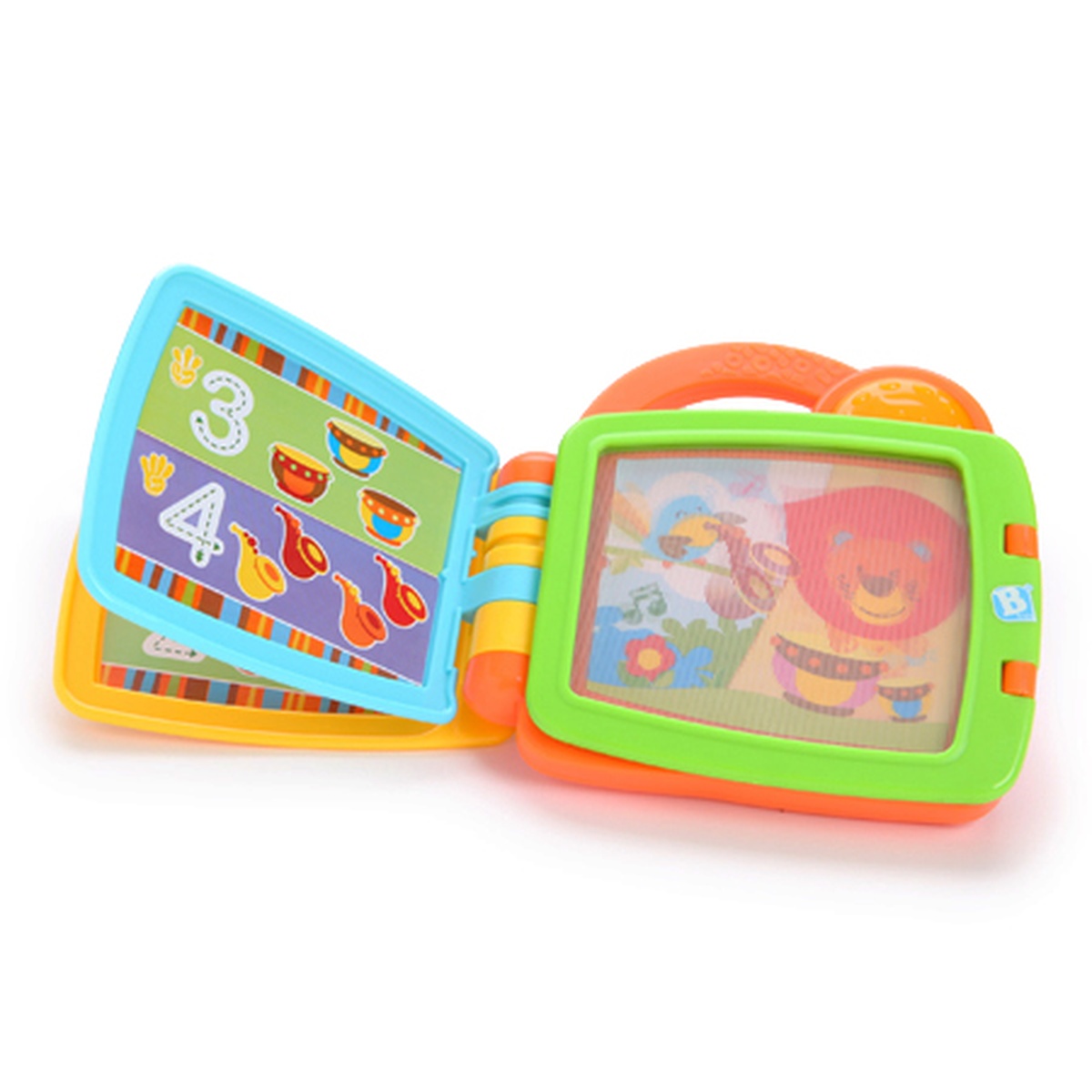 Sách phát nhạc hoạt hình Bkids - mặt phải