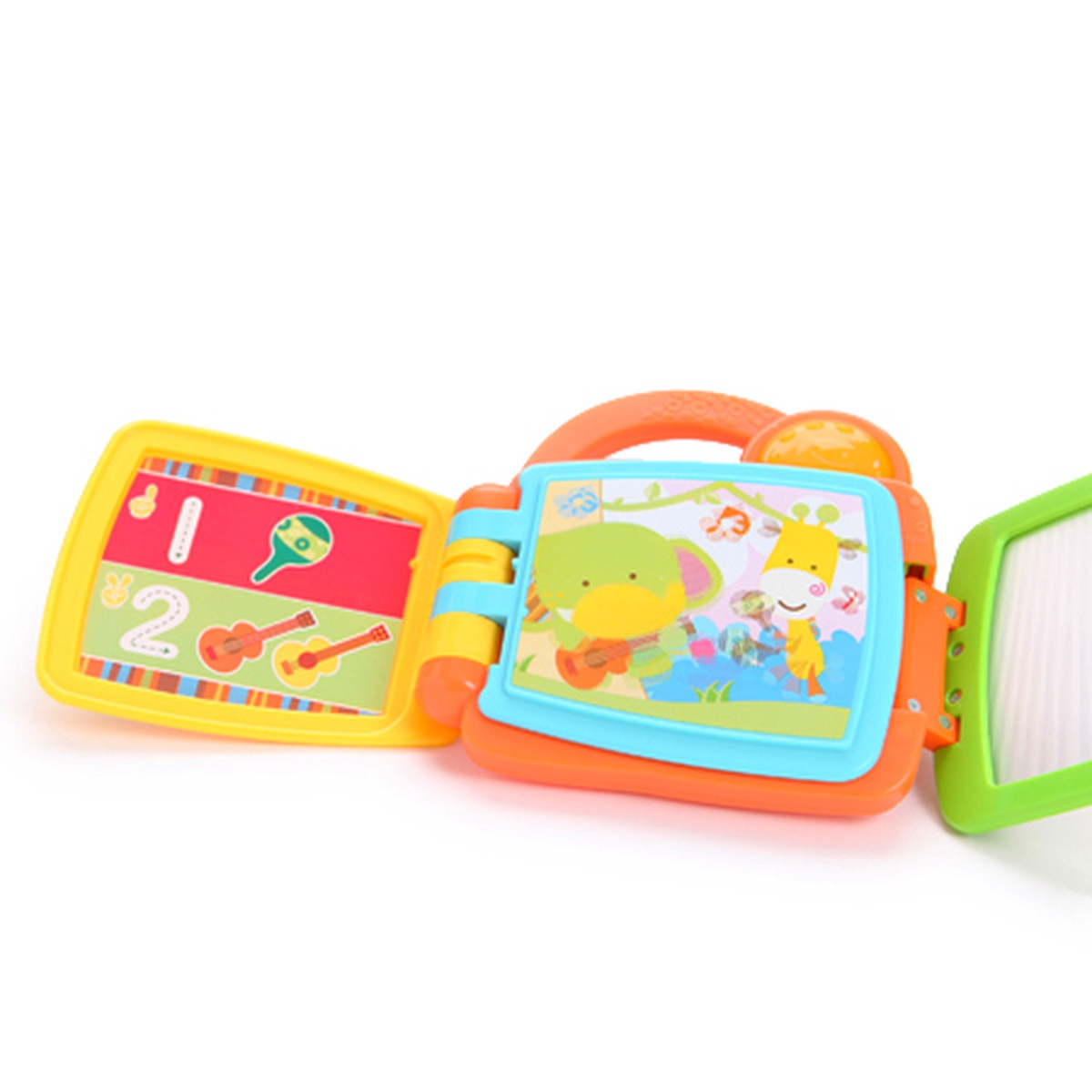 Sách phát nhạc hoạt hình Bkids - mặt sau