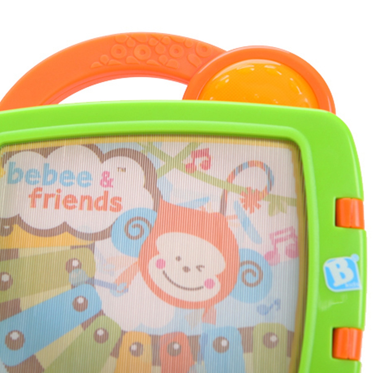 Sách phát nhạc hoạt hình Bkids - góc nghiêng