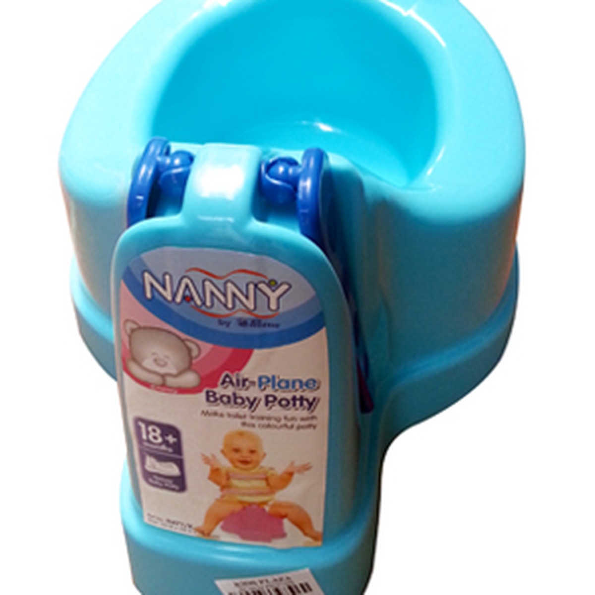 Bô vệ sinh cho bé NANNY - mặt trái