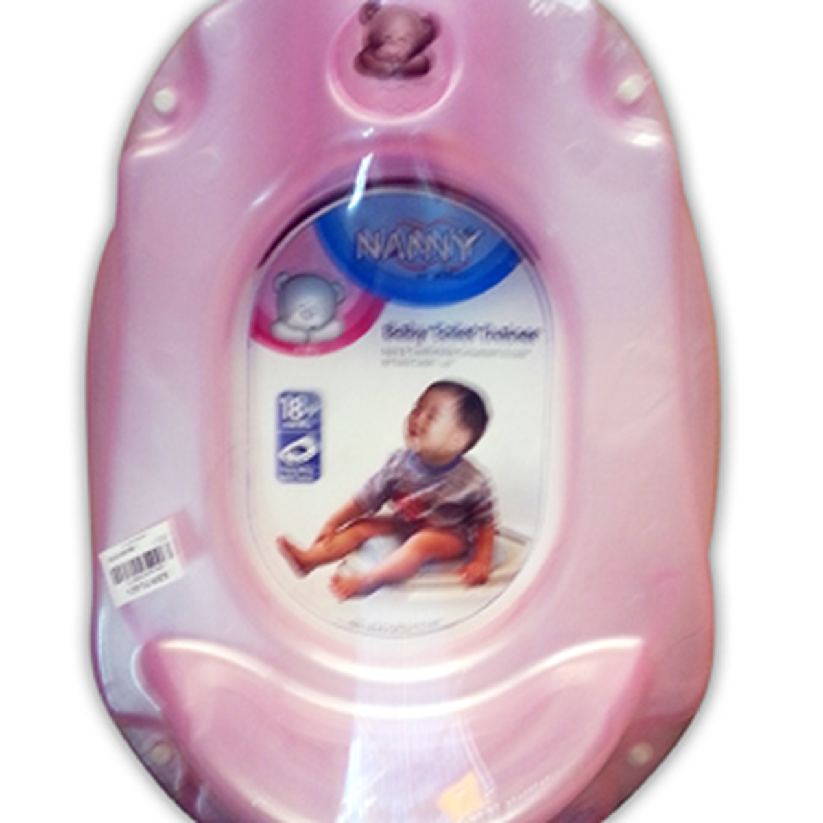 Kệ toilet bồn cầu Nanny - mặt trái