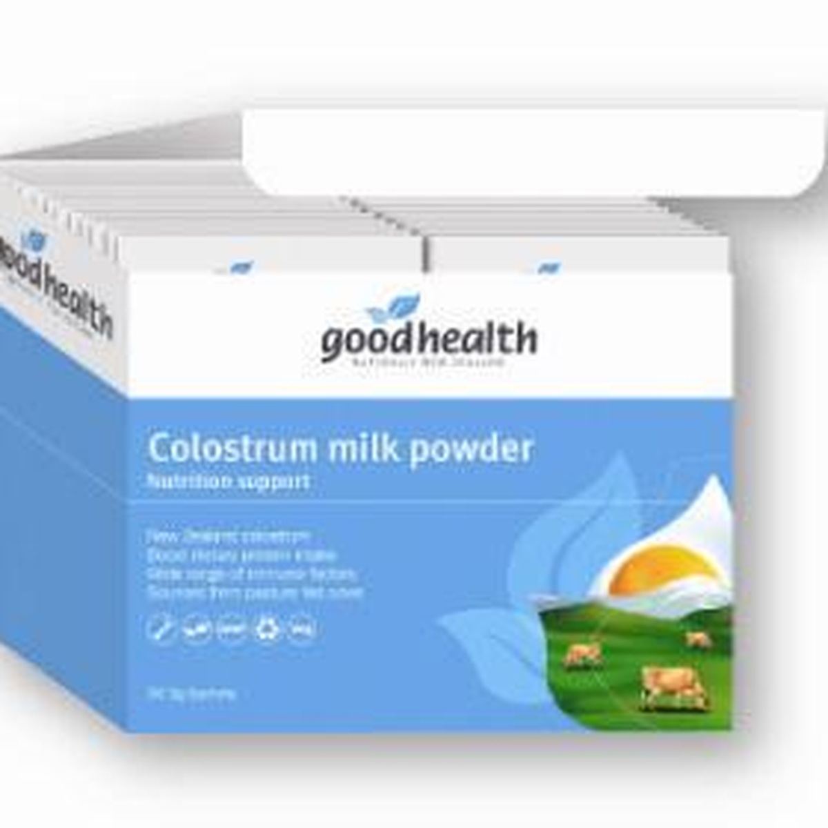 Sữa non Goodhealth 9% (Hộp giấy 60g) - mặt trái