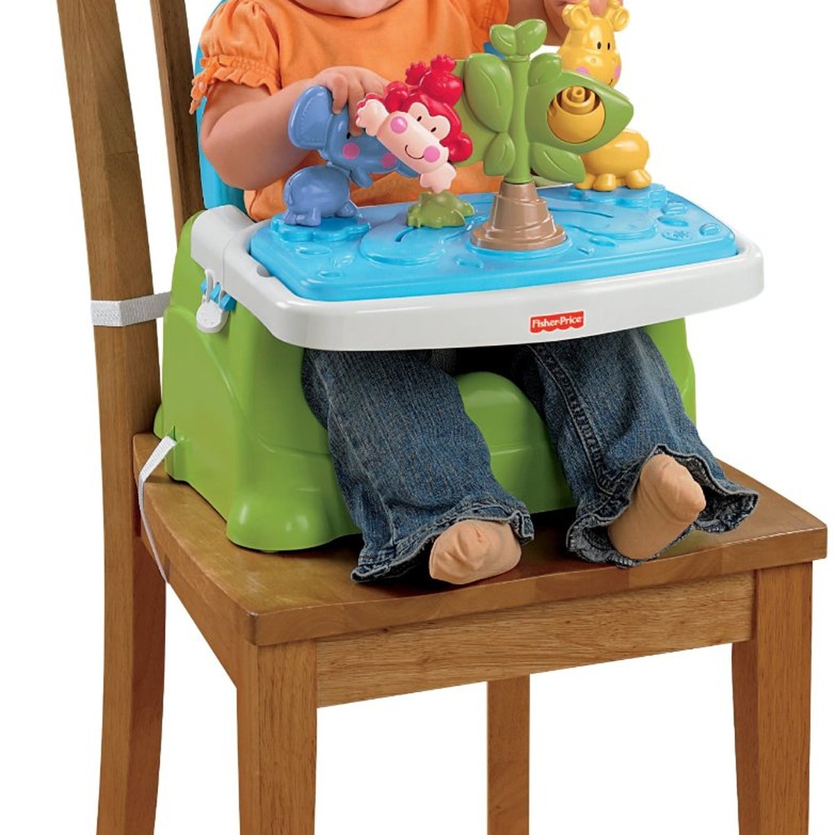 Ghế ăn Fisher Price W9432 Discover Grow Busy - mặt trước