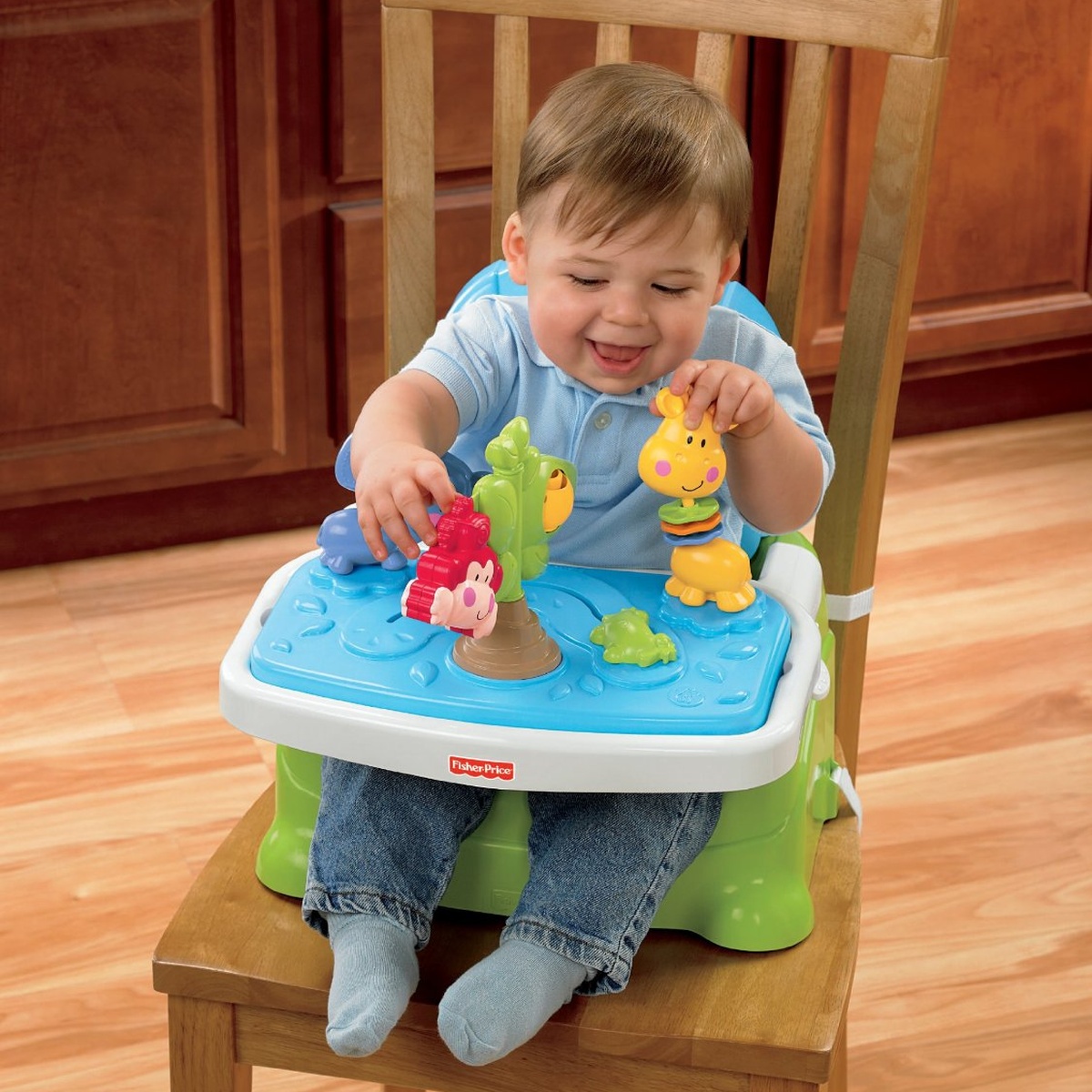 Ghế ăn Fisher Price W9432 Discover Grow Busy - mặt phải