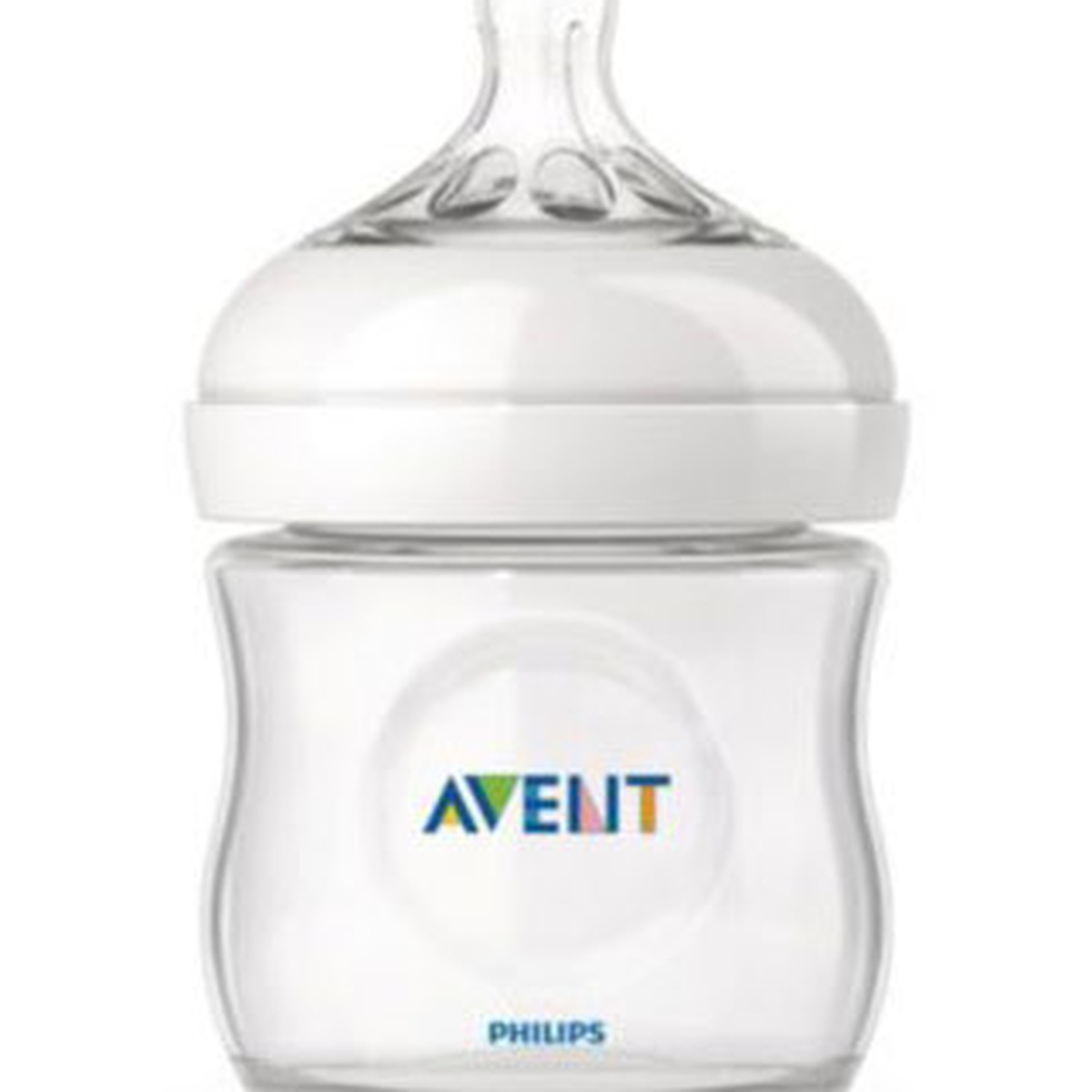 Bình sữa đơn Avent mô phỏng tự nhiên 125ml SCF690/17 - mặt phải