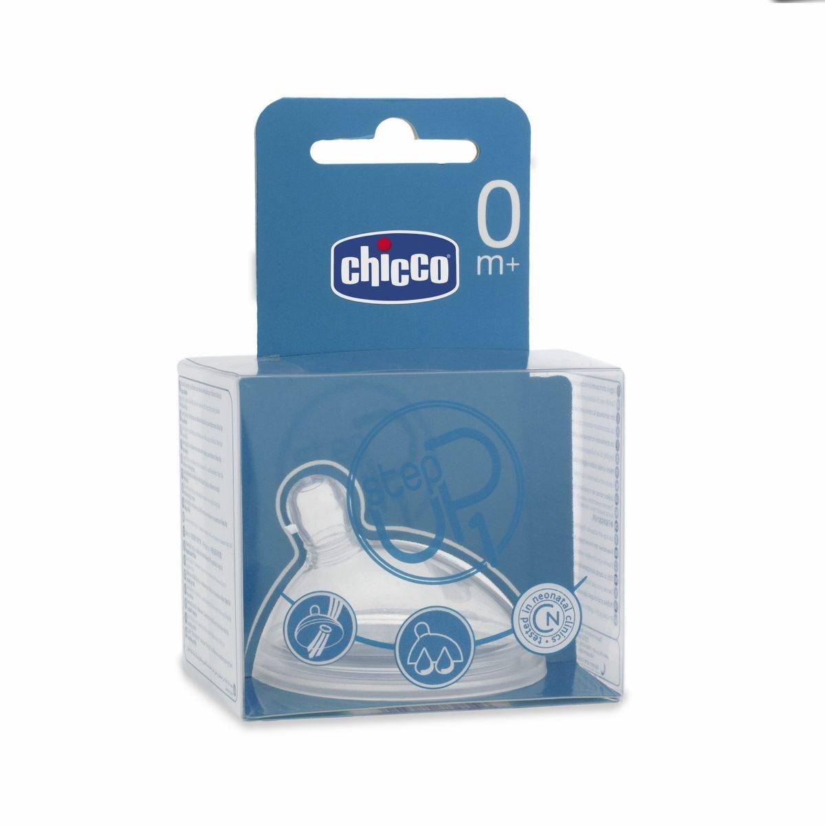Hai núm ty chống đấy hơi Step Up 0M+ dòng chảy chậm - mặt trước
