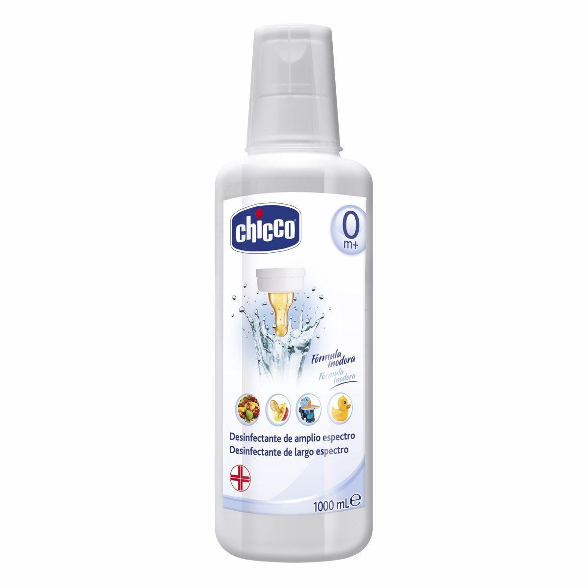 Nước tiệt trùng đa năng Chicco 1000ml - mặt trước