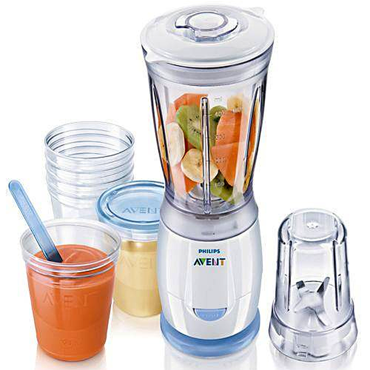 Máy xay thức ăn cho bé Philip Avent 536475-SCF860/23 - mặt trước