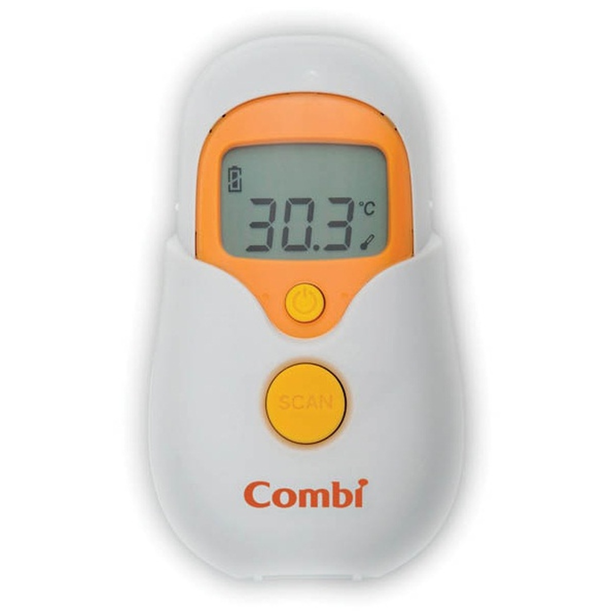 Nhiệt kế hồng ngoại thông minh Combi 31180 - mặt trái