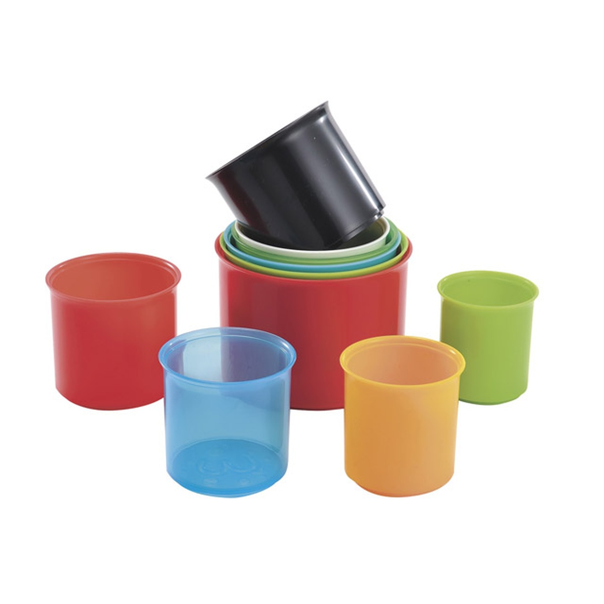 Đồ chơi xếp chồng Stacking cups ELC - mặt trái