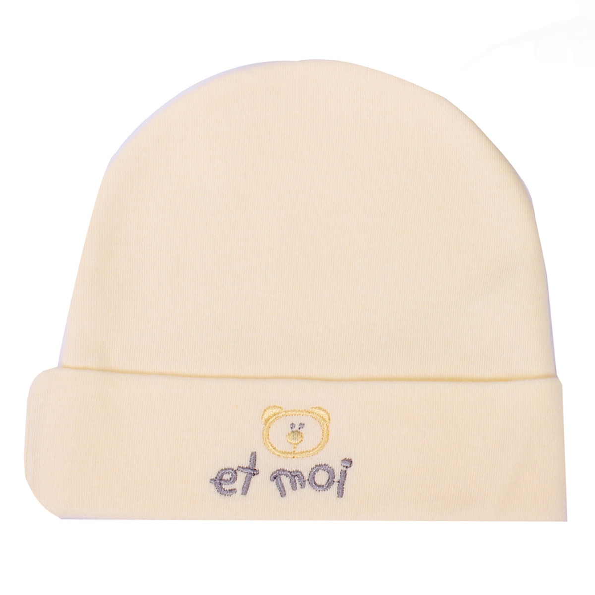 Mũ sơ sinh Comfort B0062 - mặt trước