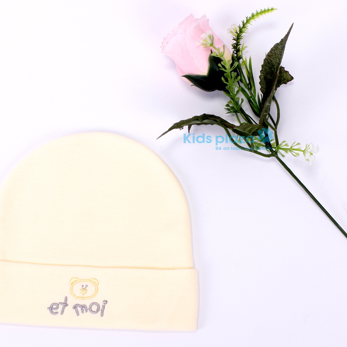 Mũ sơ sinh Comfort B0062 - mặt trái