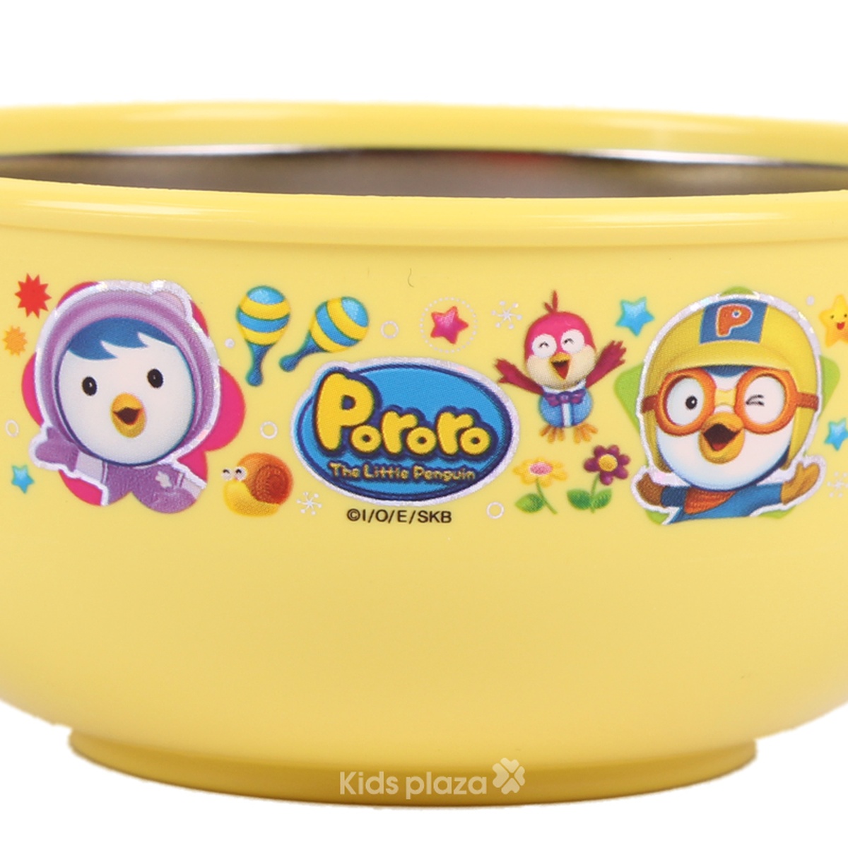 Bát ăn Inox Pororo 9839 - mặt trái