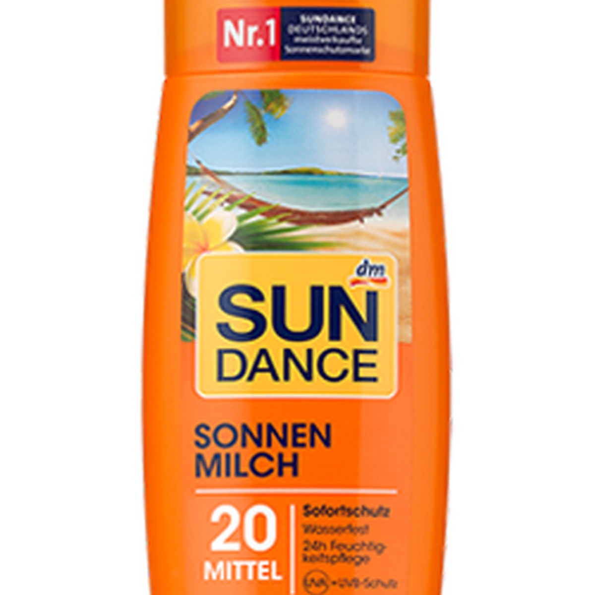 Kem chống nắng Sun Dance 200ml - mặt trước