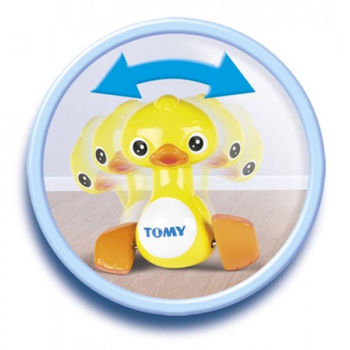 Vịt con tập đi Tomy T72030 - mặt phải