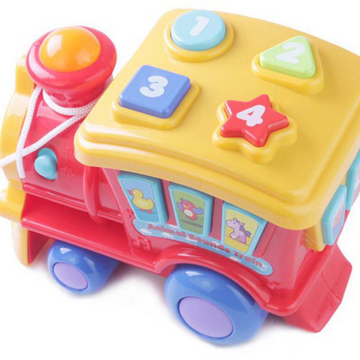 Đồ chơi tàu hỏa Winfun 0677 - mặt trước