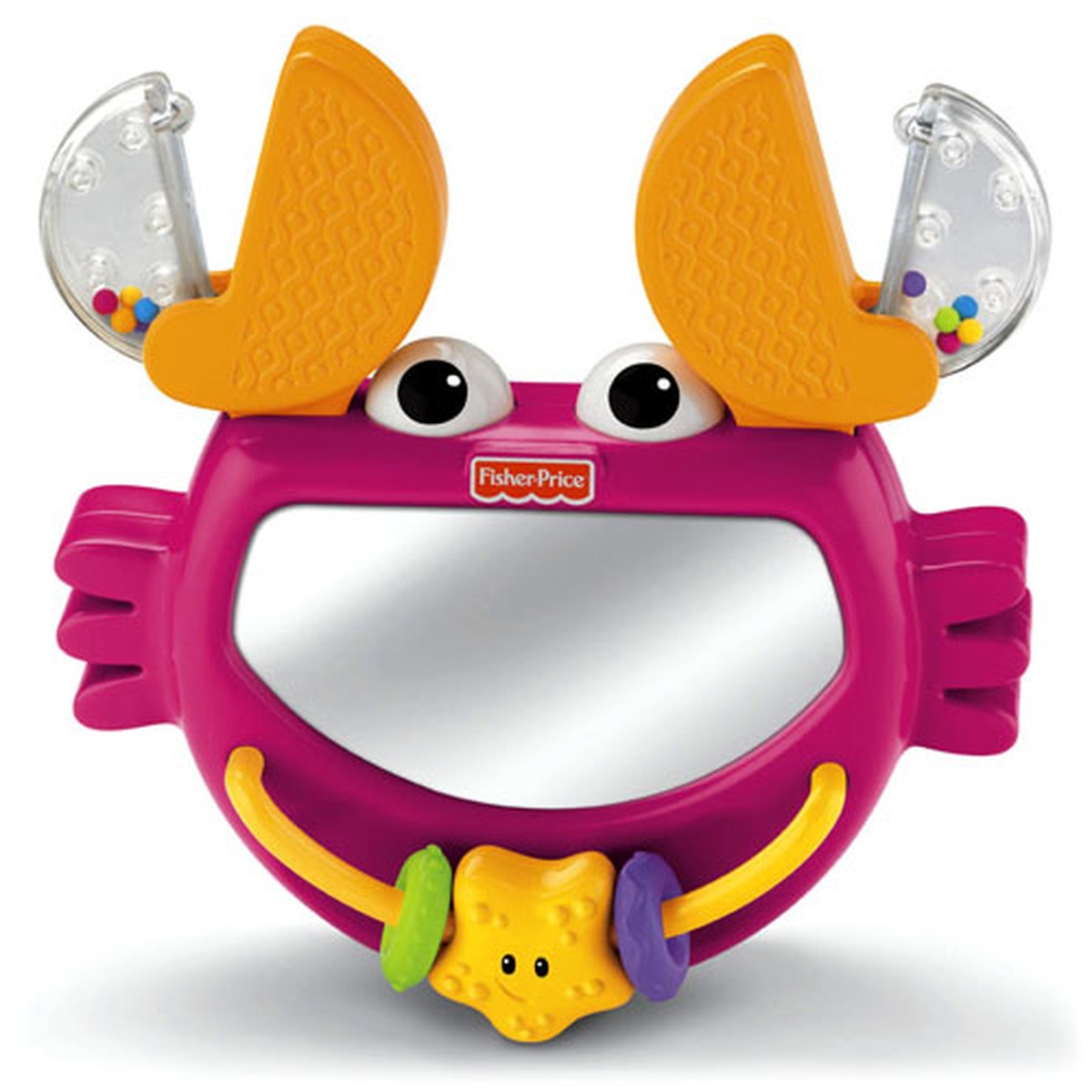 Fisher-Price Growing Baby Clack and Play Crab - W3111 - mặt phải