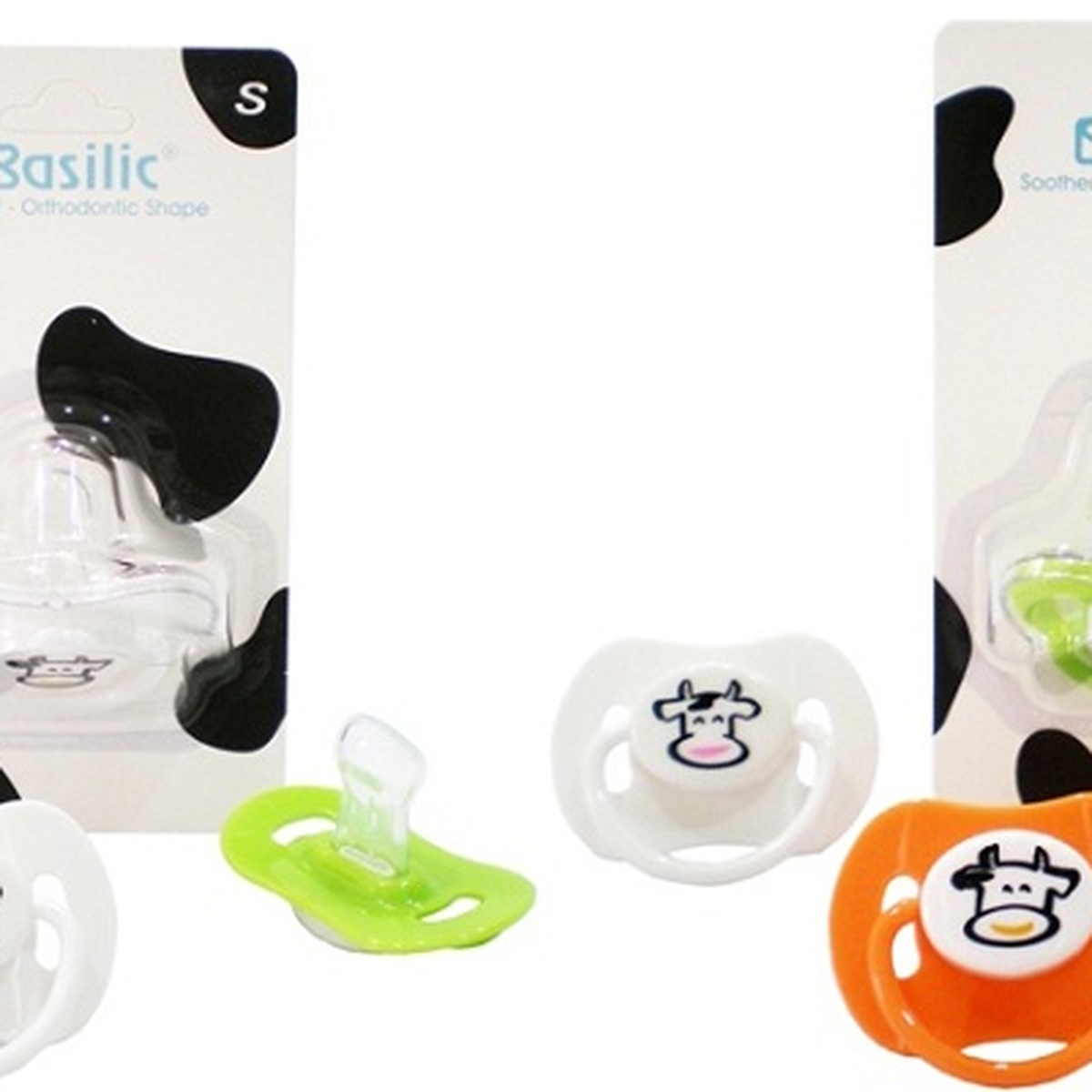 Ty ngậm Basilic D063 size M - mặt trước