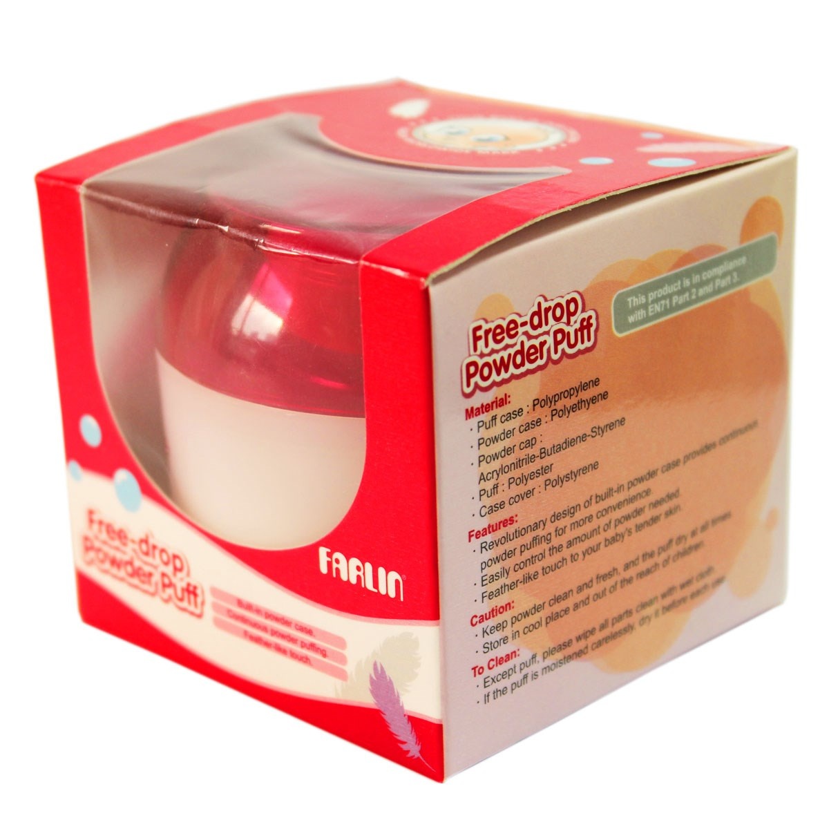 Bông chấm bf.170 - mặt trái