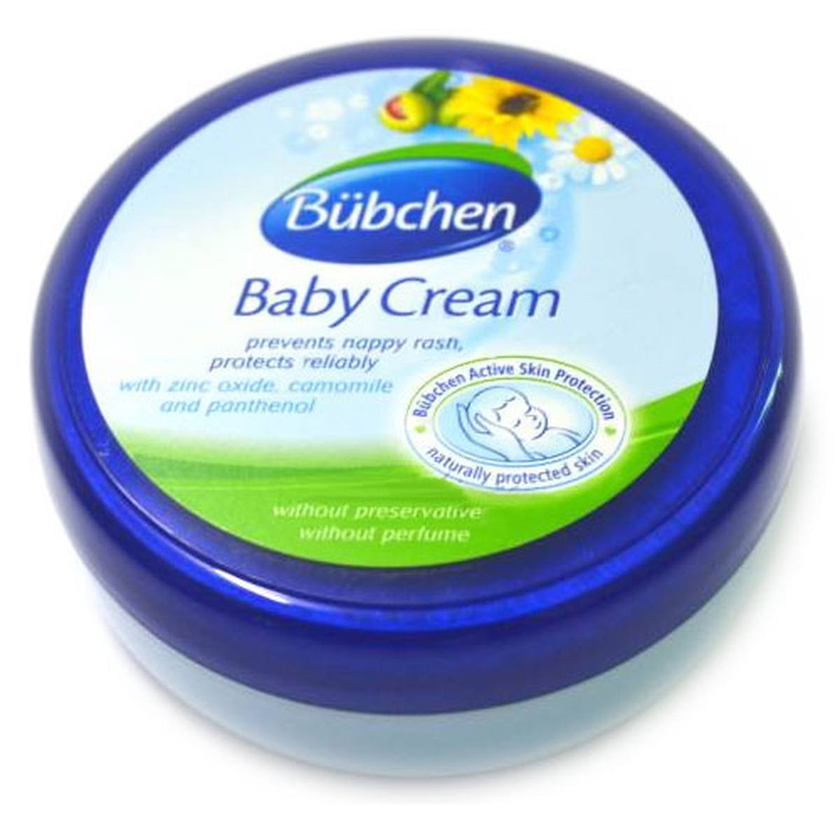 Kem chống hăm Bubchen 150ml  - mặt trái