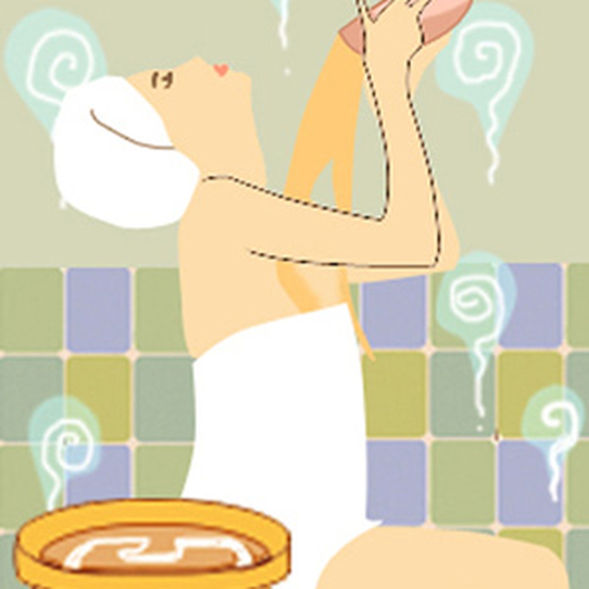 Thuốc tắm Dao'Spa Mama - mặt sau