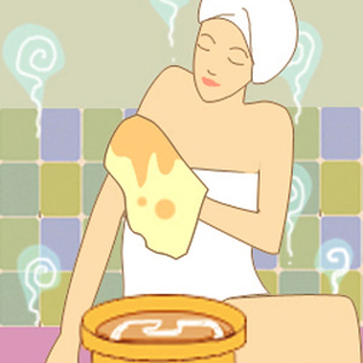 Thuốc tắm Dao'Spa Mama - góc nghiêng