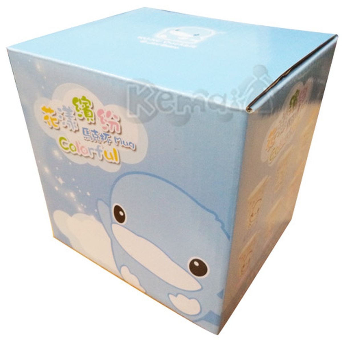 Ly nước có quai cầm Kuku7032 - mặt sau