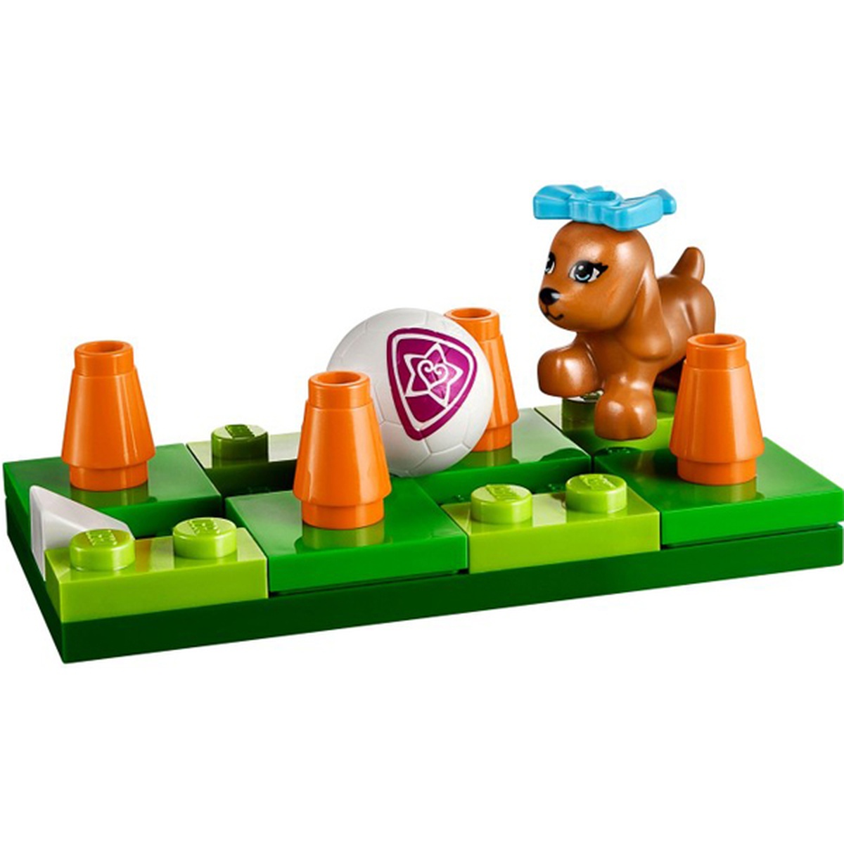 Lego Sân bóng Friends - 41011 - mặt phải