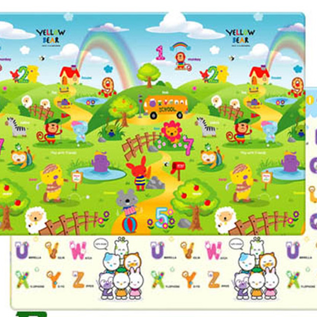 Thảm 2 mặt CVG-01 Parklon - hình 6