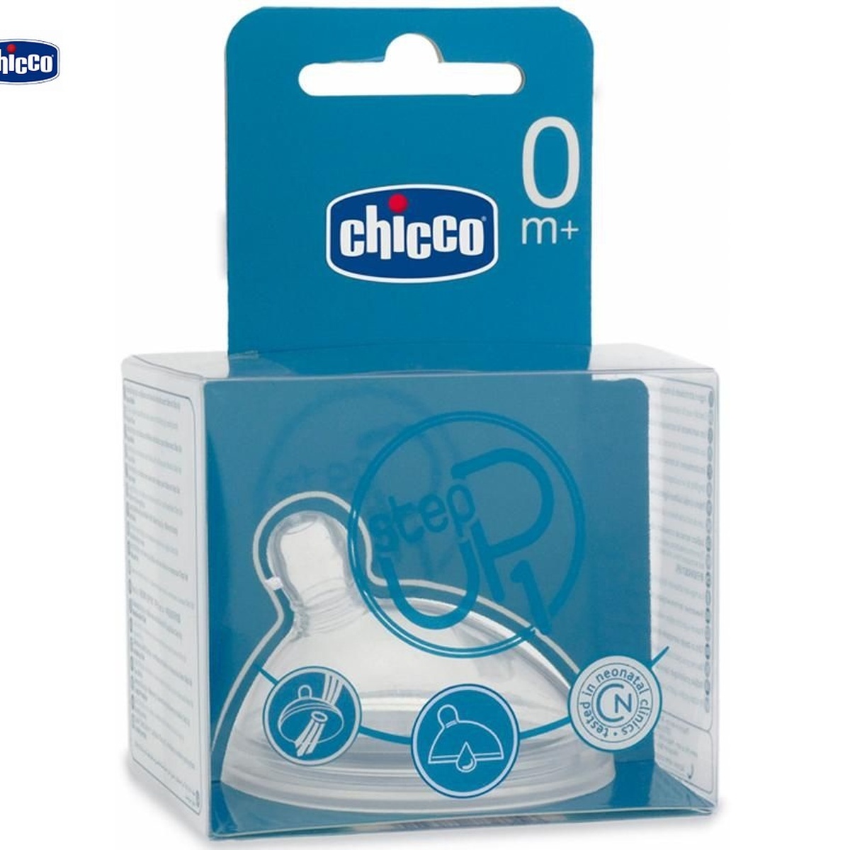 Hai núm ty chống đấy hơi Step Up 0M+ dòng chảy chậm - mặt phải