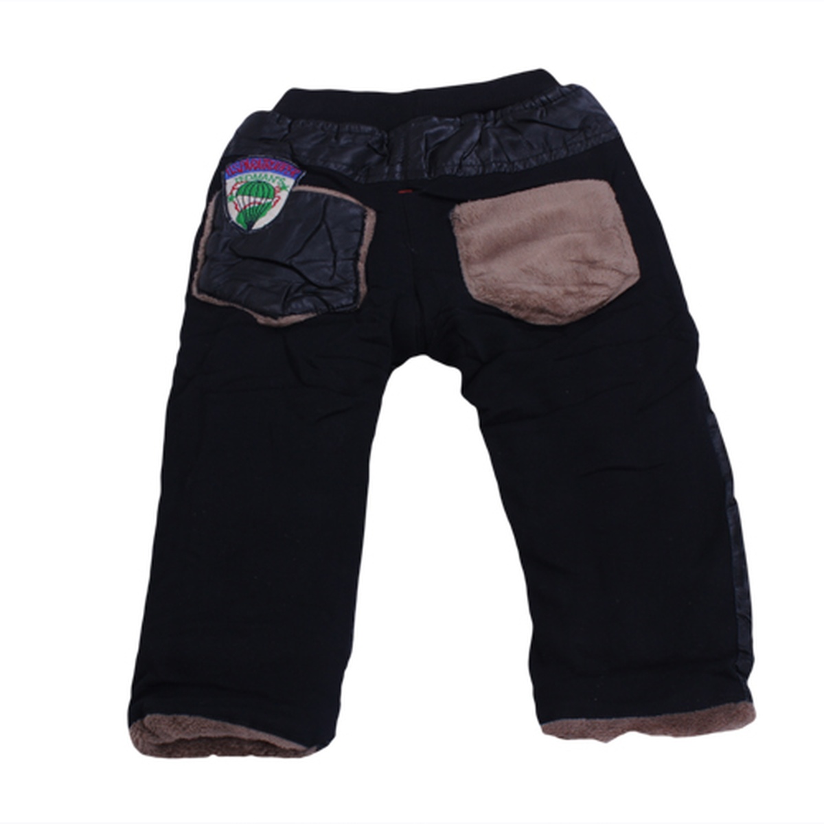 Quần dài nỷ hai lớp canda 0827 - mặt trái