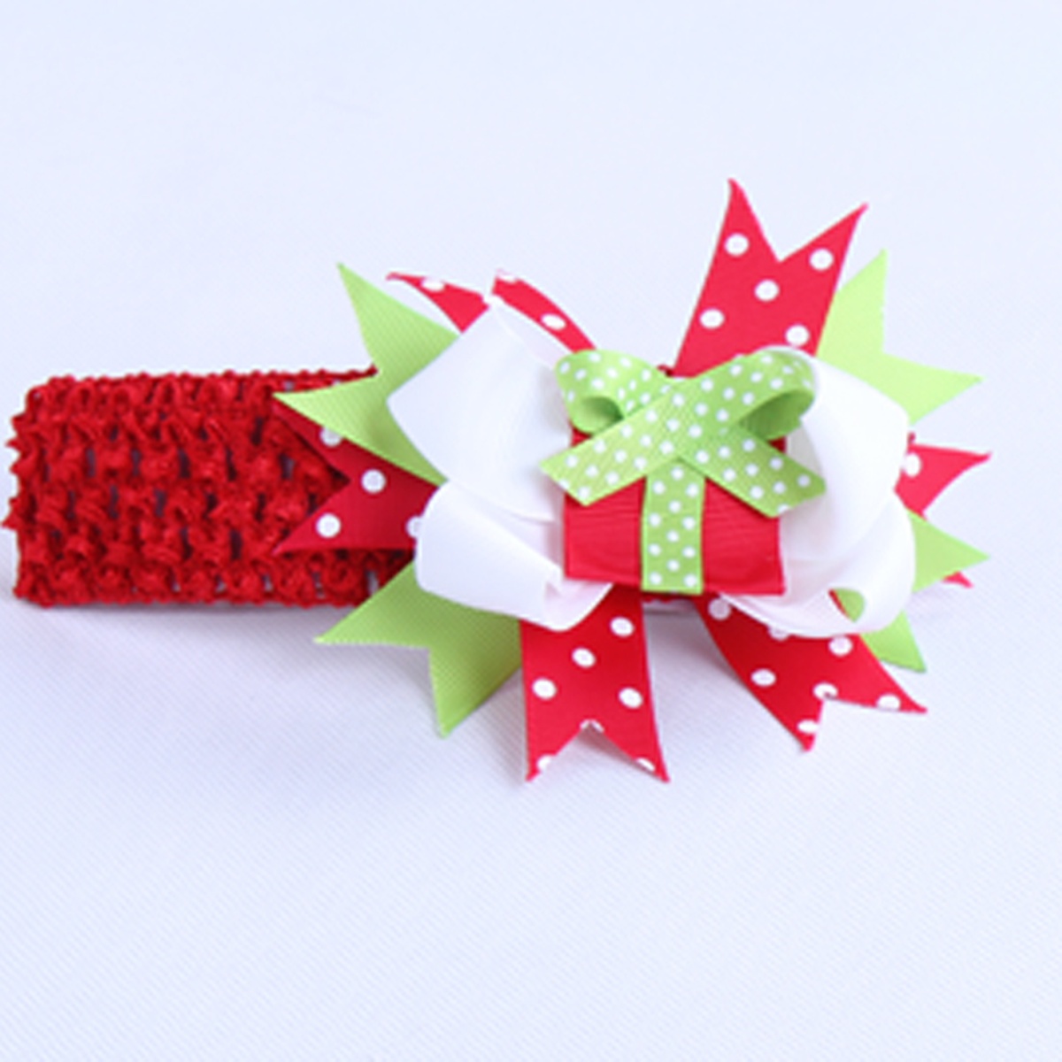 Băng đô hộp quà Noel BD-28 - mặt trước