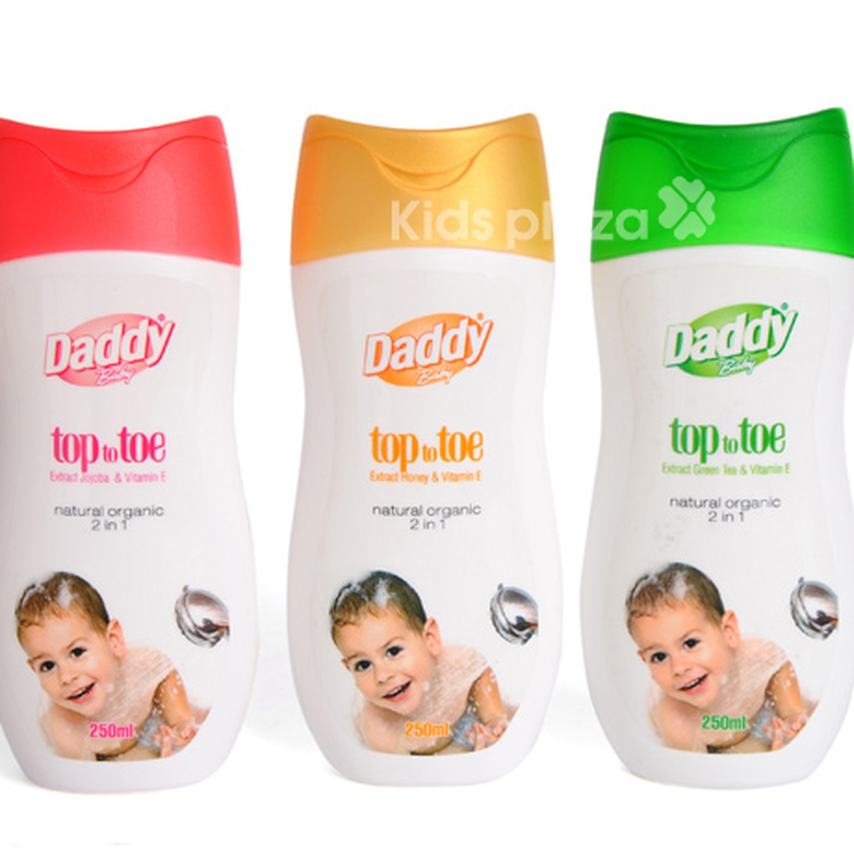 Sữa tắm gội baby Daddy 250ml