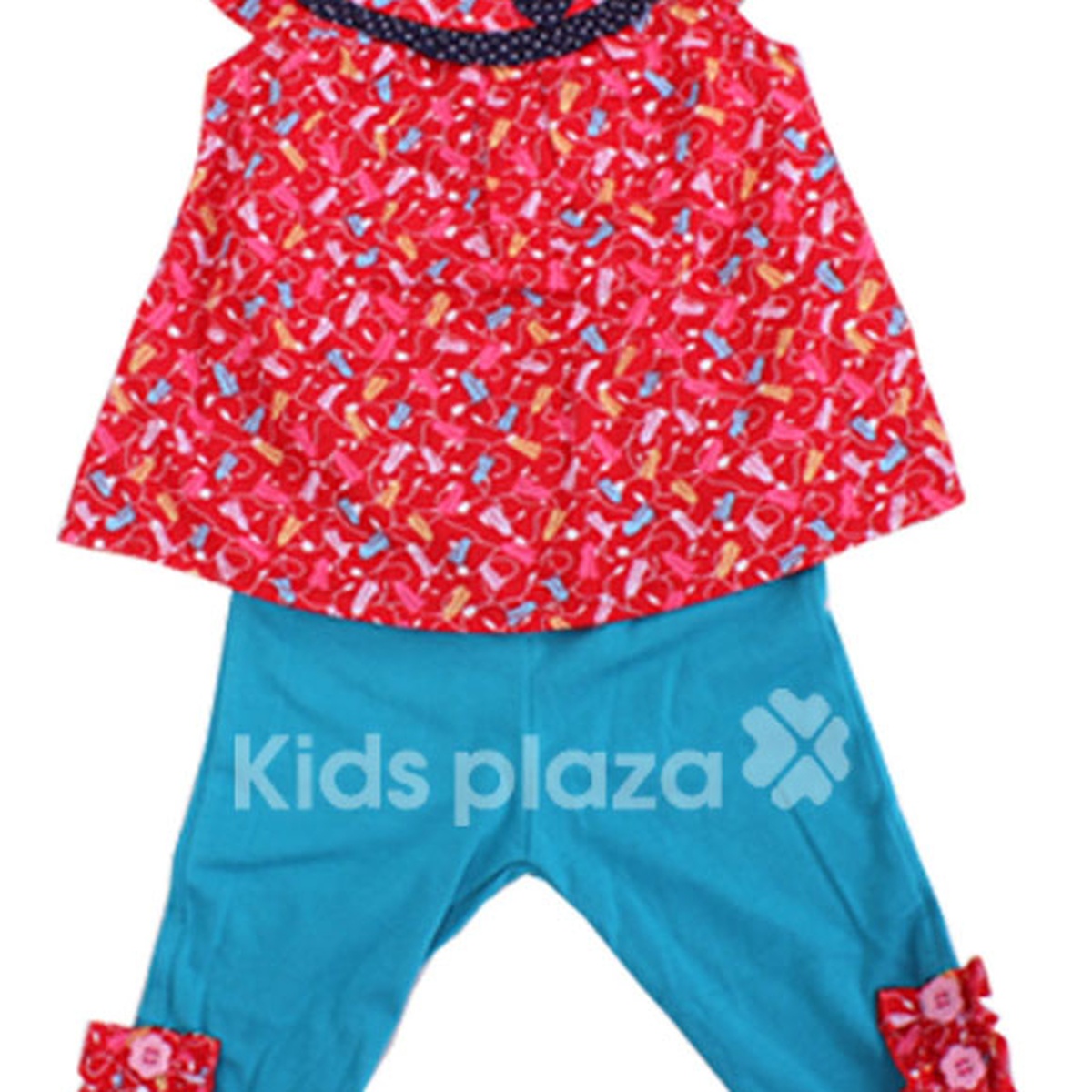 Bộ thô hoa bèo Kidsmun 1354 - mặt trước