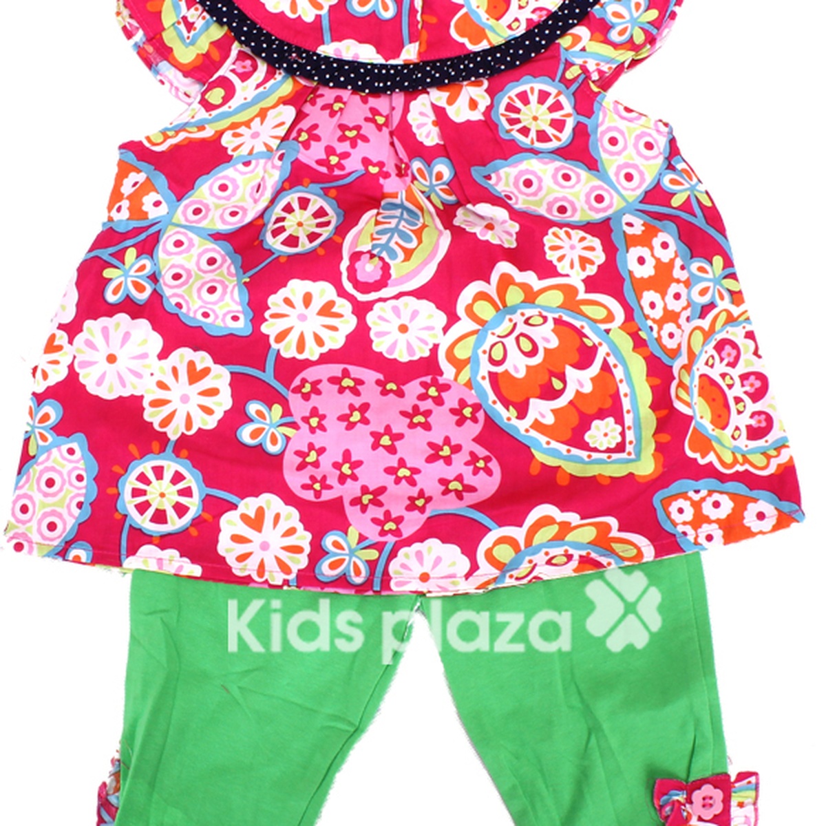 Bộ thô hoa bèo Kidsmun 1354 - mặt trái