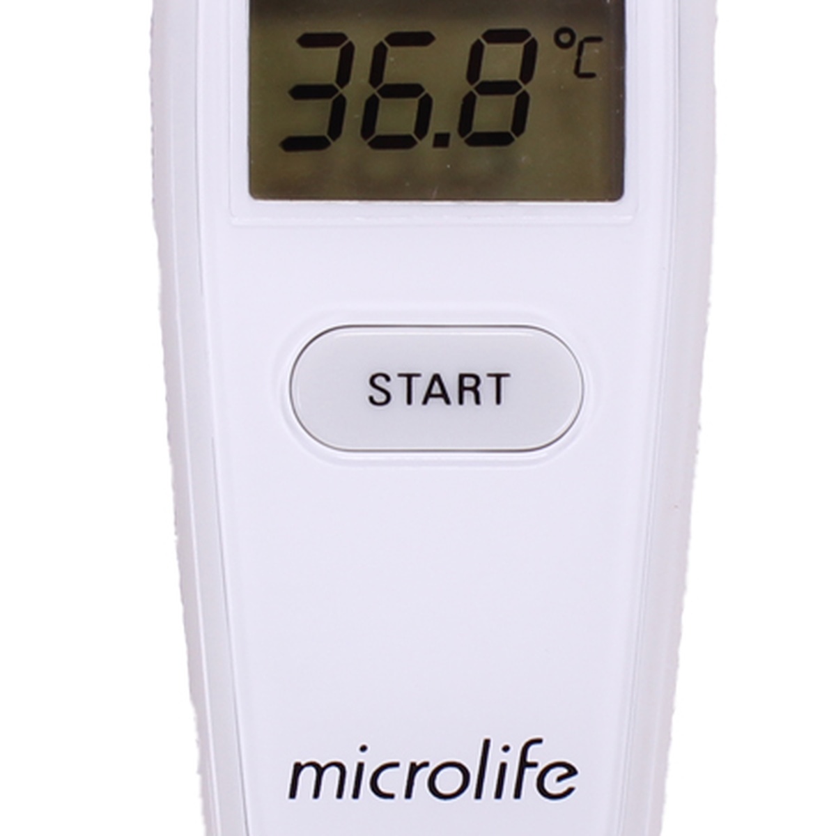 Nhiệt kế điện tử đo tai hồng ngoại Microlife IR1DQ1 - mặt trái