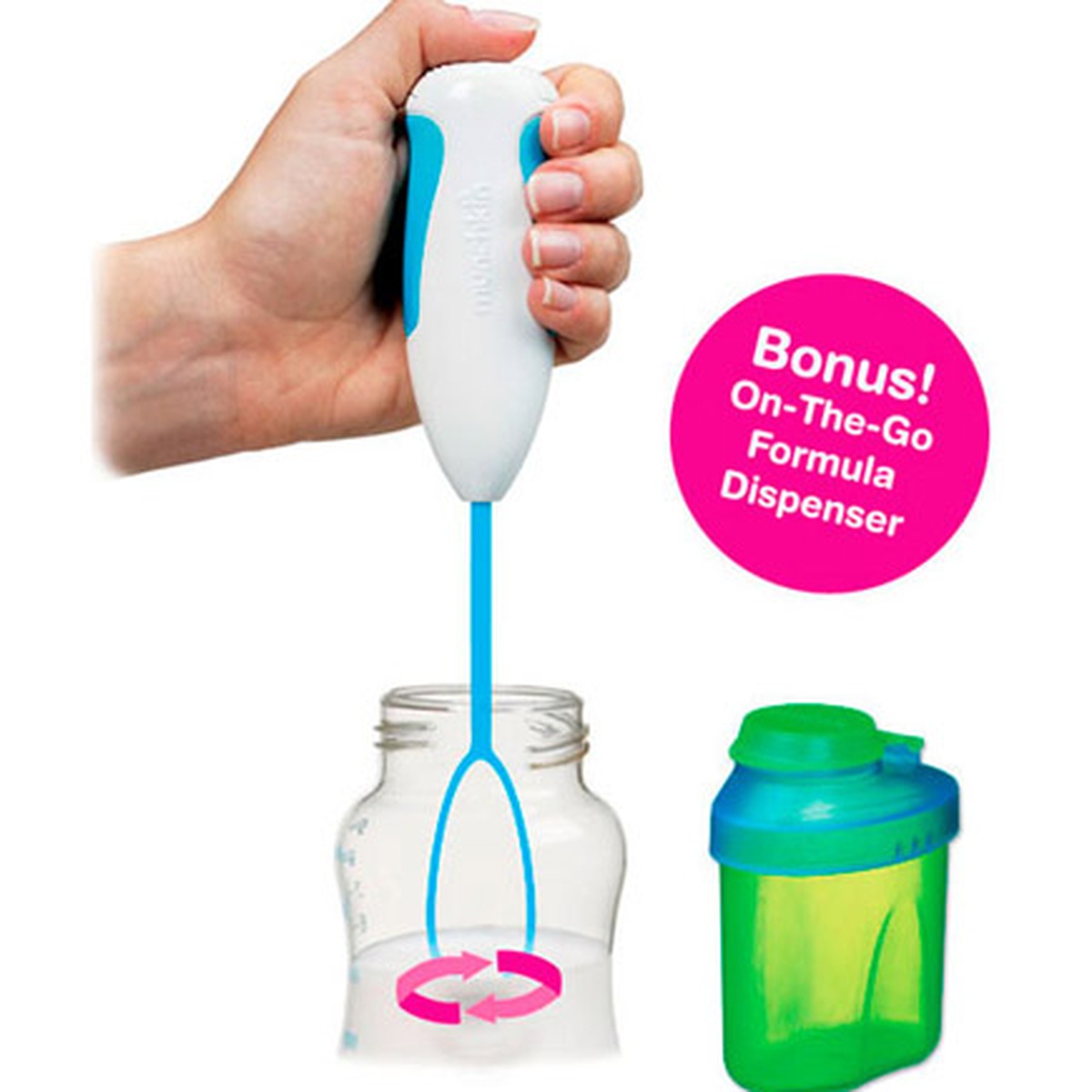 Dụng cụ pha sữa Munchkin 10144 - mặt trước