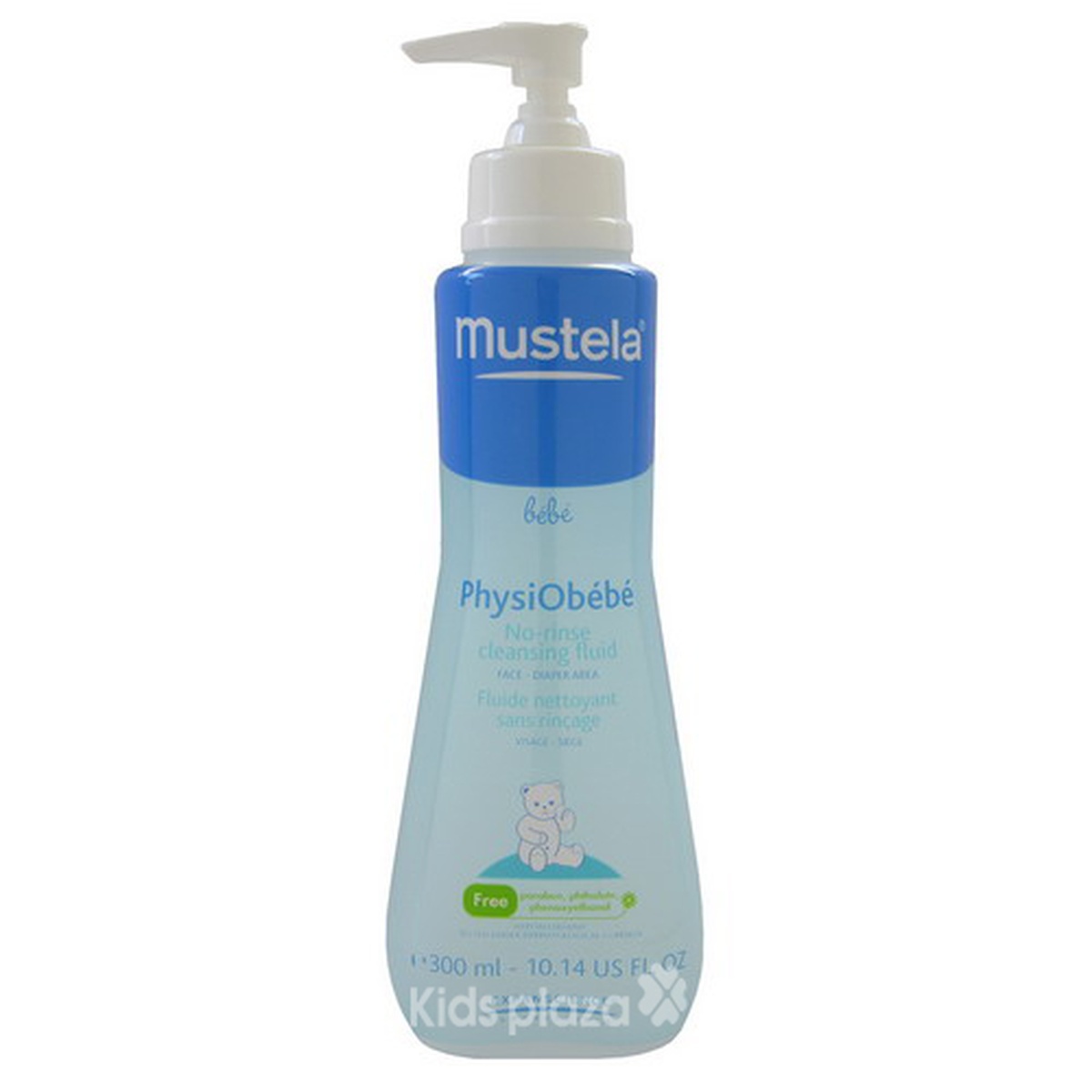 Dầu tắm khô Mustela (500ml) - mặt trước