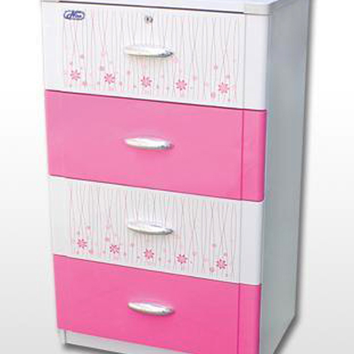 Tủ Nice 4 tầng 4 ngăn Đại Đồng Tiến T1232-4 (Xanh) - mặt sau