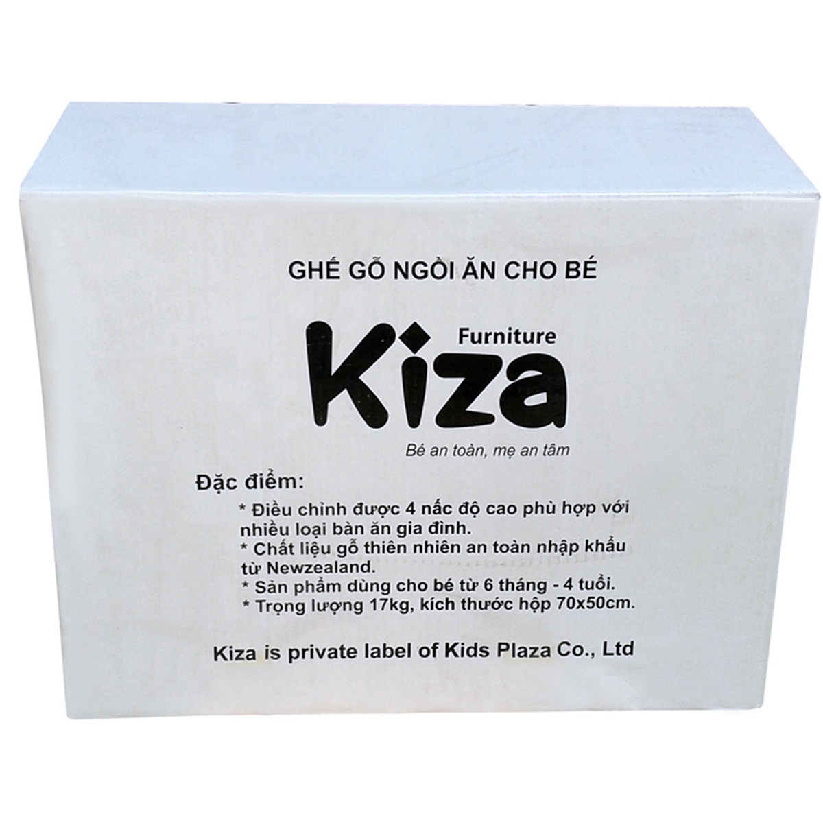 Ghế ngồi ăn cho bé Kiza - hình 12