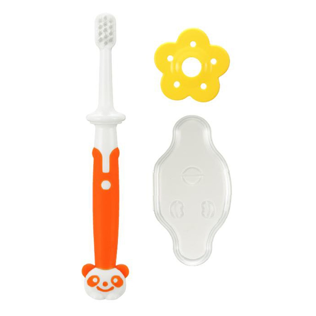 Bàn chải đánh răng bước 3 (12m ) Rechell - mặt trước