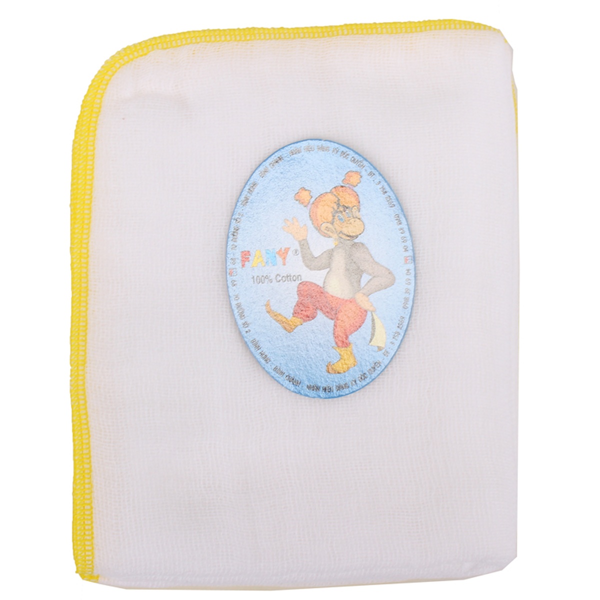 Khăn gạc trung cao cấp X2 Fany - mặt phải