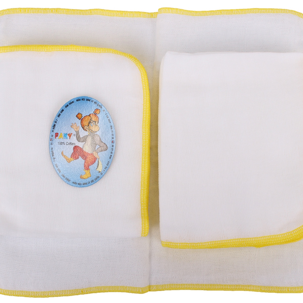Khăn gạc trung cao cấp X2 Fany - mặt trái