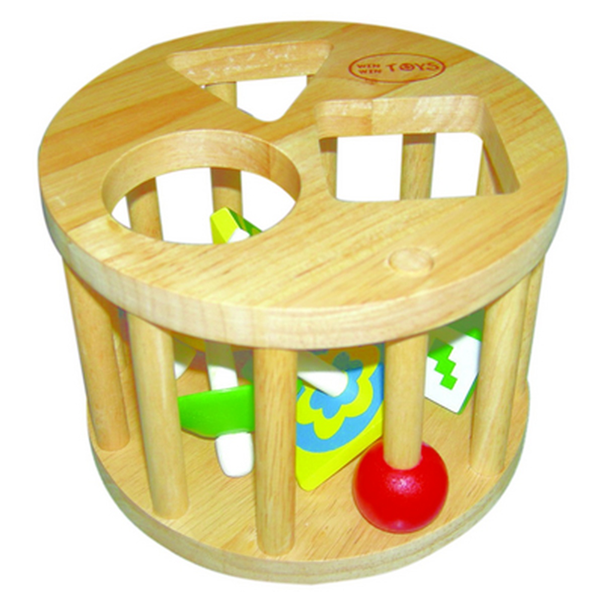 Lồng tròn 6 con vụ WinwinToys 61022 - mặt trước