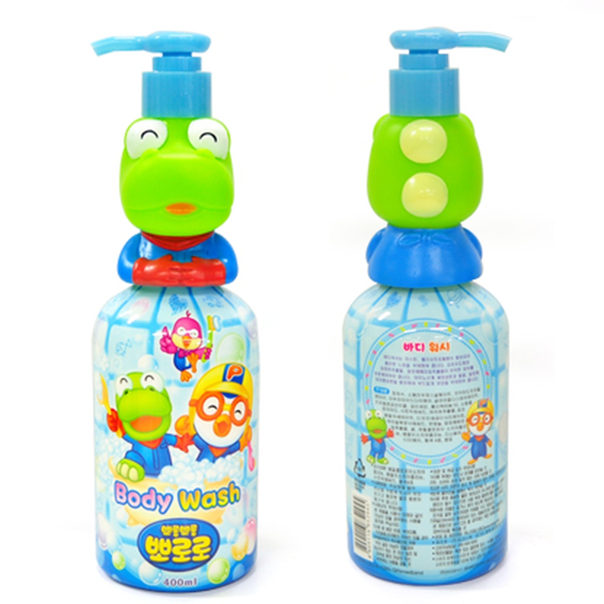 Sữa tắm Croong Hàn Quốc 400ml - mặt trước