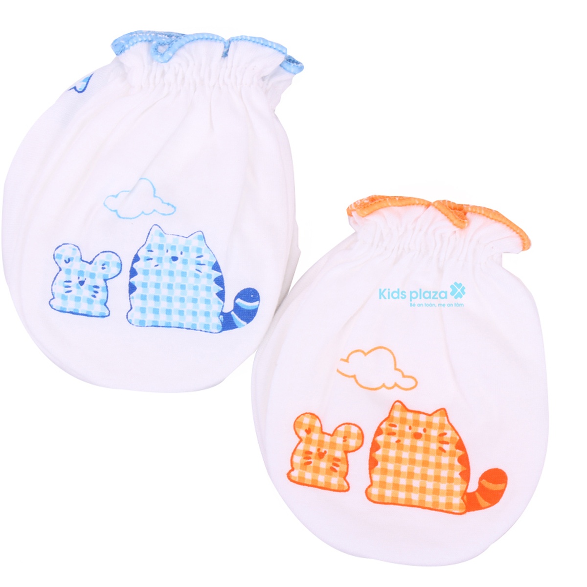 Bộ bao tay, bao chân sơ sinh BabyHood - hình 6