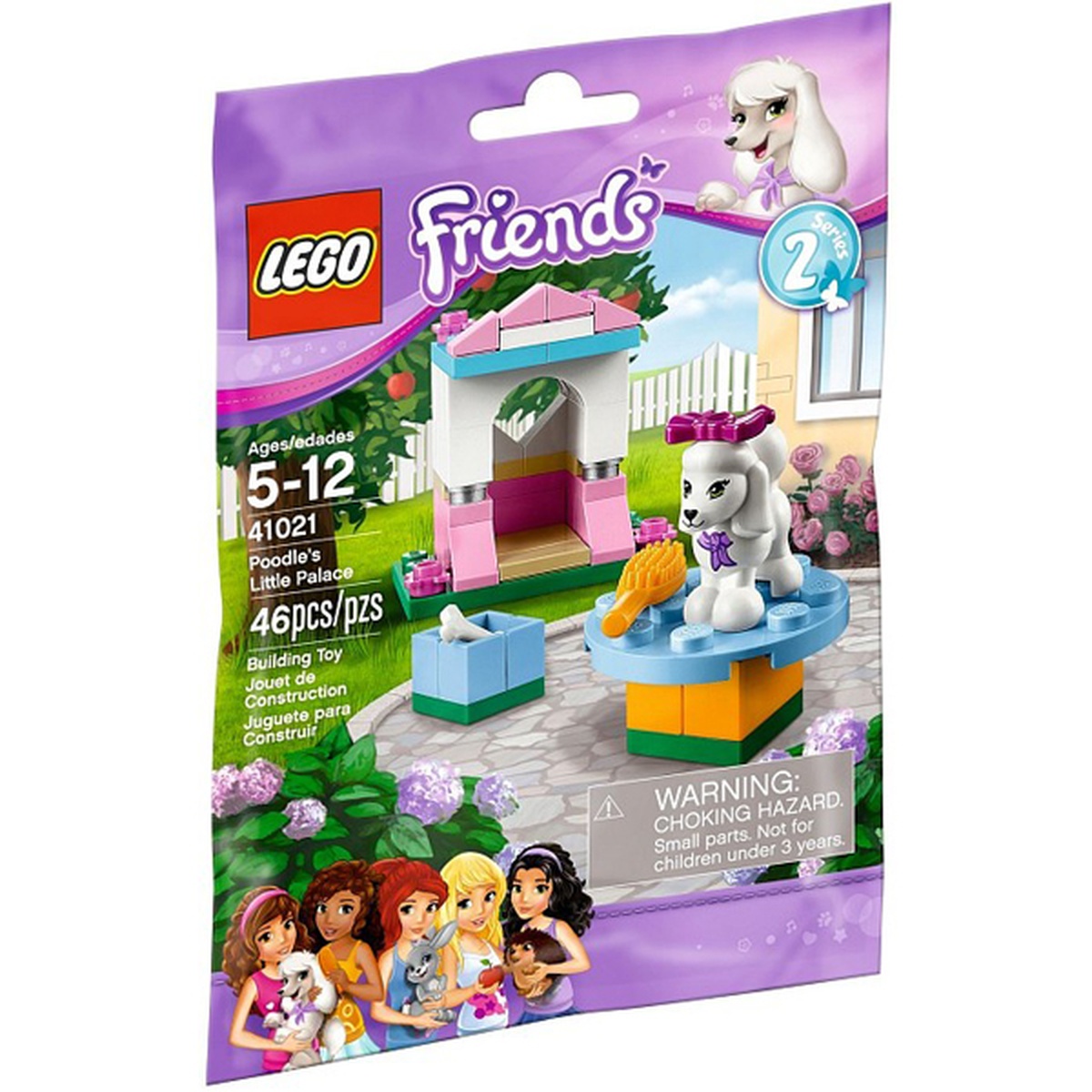 Đồ chơi Lego  41021 Lâu Đài Cho Cún Con V29 - mặt trước